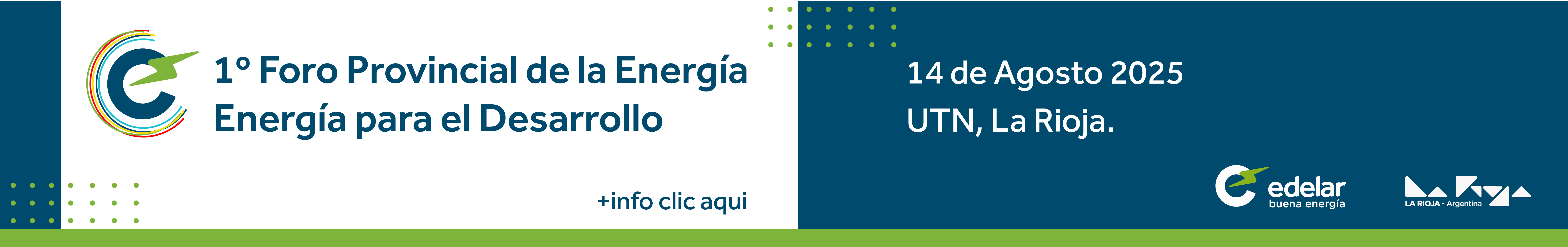 Banner Foro de la Energia