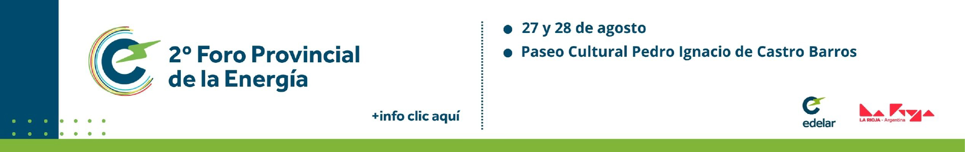 2° Foro Provincial de la Energía