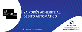 Adherite al Débito Automático