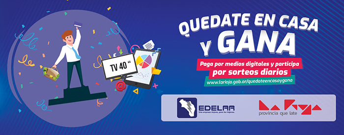 Quedate en casa y ganá