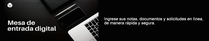 Ingrese sus notas, documentos y solicitudes en línea, de manera rápida.